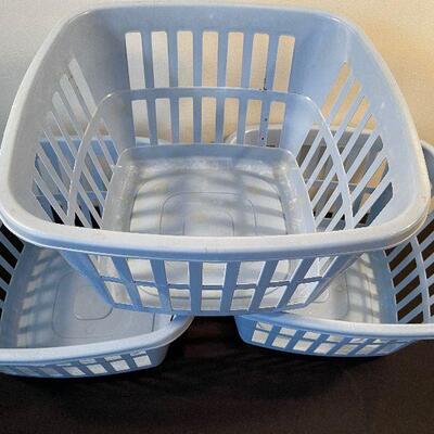 #183 3 laundry baskets