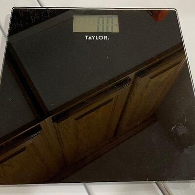 #184 Taylor Digital Scale - Black 