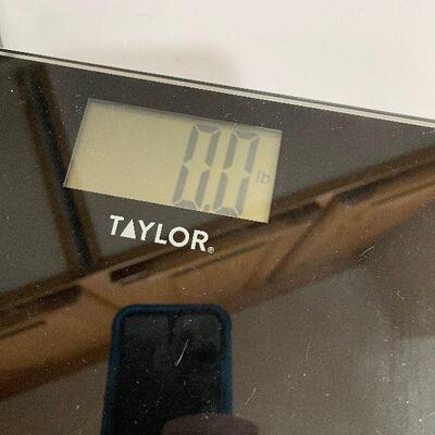 #184 Taylor Digital Scale - Black 
