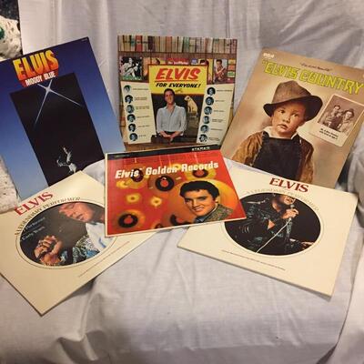 LOT #79. Elvis Lot F