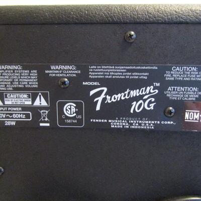 Fender Frontman 10G 28-Watt Guitar Amplifier