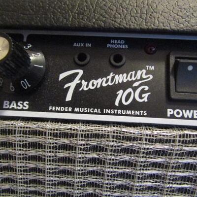 Fender Frontman 10G 28-Watt Guitar Amplifier