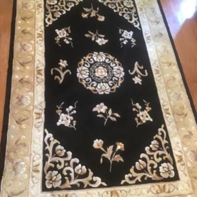K - 1349. Chinese Hand Tufted Rug