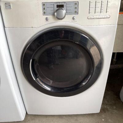 Lot 106  Kenmore Front Loading Washer & Gas Dryer 2012
