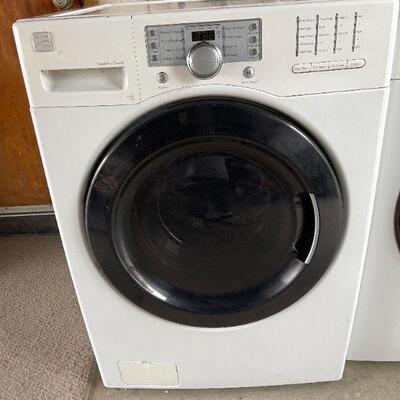 Lot 106  Kenmore Front Loading Washer & Gas Dryer 2012