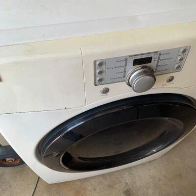 Lot 106  Kenmore Front Loading Washer & Gas Dryer 2012