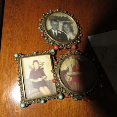 Three Small Vintage Italian Frames - Item # 52