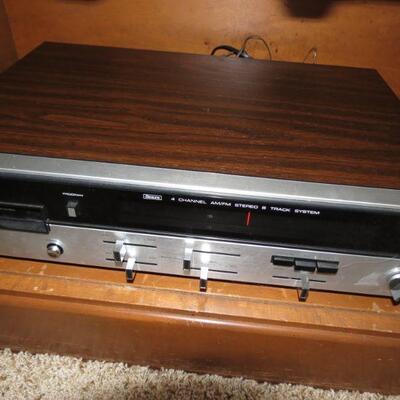 Sears AM FM 8 Track Stero with Three Speakers - Item # 61