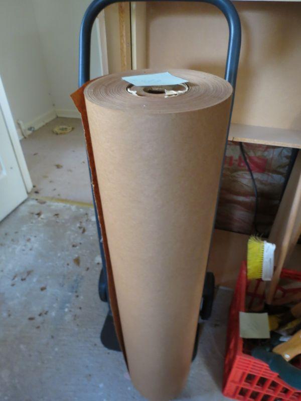Large Roll Brown Paper Item 174
