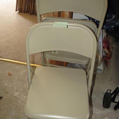 Two Metal Chairs - Item # 179