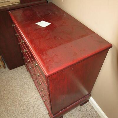 Wood Wooden Chest of Drawers Dovetail - Item # 183