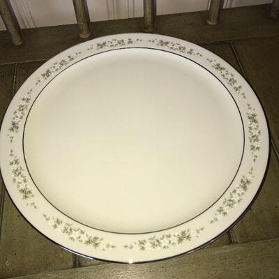 Lenox Brookdale China Chop Plate Round Platter 12 1/2 inches - Item # 197
