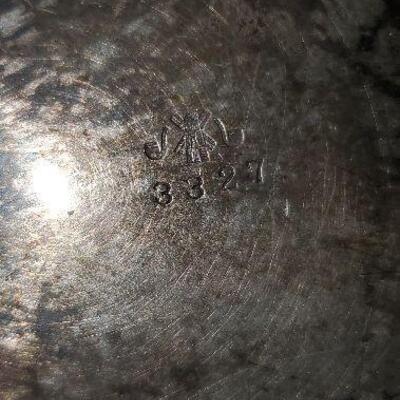 Antique Barbour Silver Co:  Repousse signed Vase  3327 (item #24)