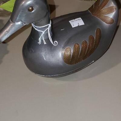 Metal Duck Decoy Style 2 Parts Pieces (item #62)