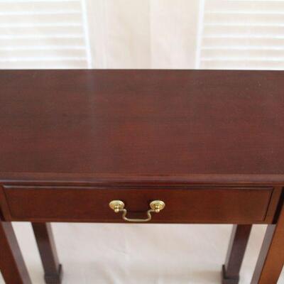 1 drawer side table 