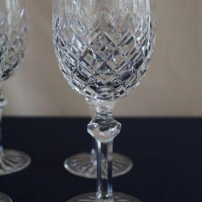 Waterford crystal 8pc Donegal stem 7.5t