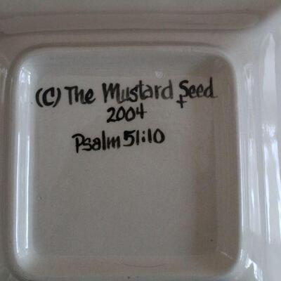 Mustard Seed plate