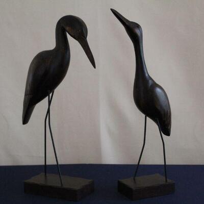 Shorebird pair