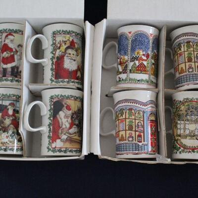 Dunoon Christmas mug set