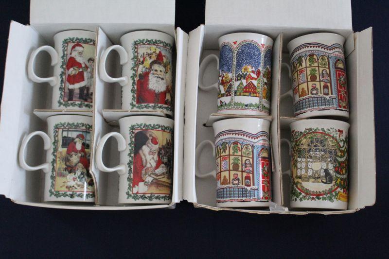 Dunoon Christmas mug set