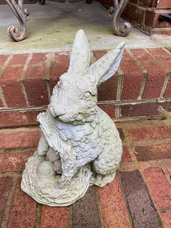 rabbit cement | EstateSales.org