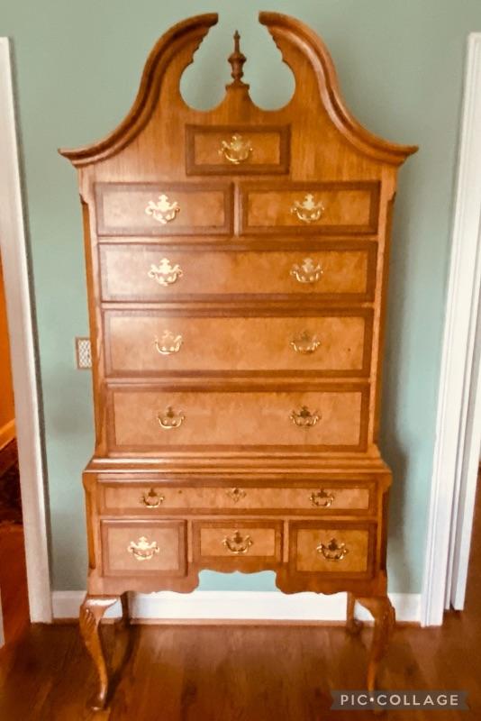 Baker Furniture Highboy