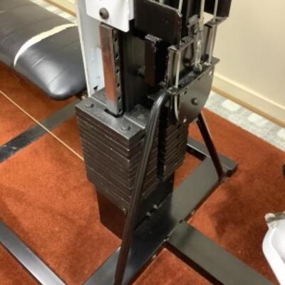 Marcy Universal Gym Workout Cybergentics Exercise System