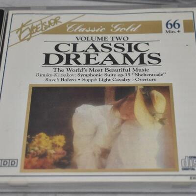 5pc Classical CDs: London Symphony Orchestra -to- Dinner by Candlelight