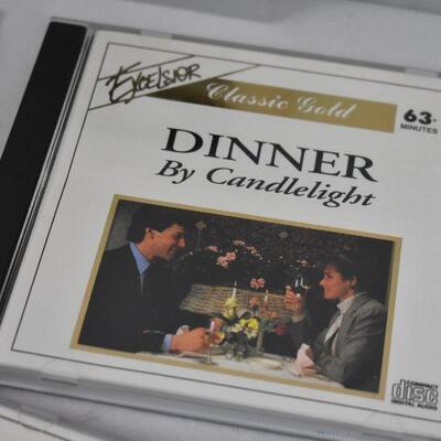 5pc Classical CDs: London Symphony Orchestra -to- Dinner by Candlelight