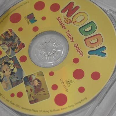 8pc Kids' CDs The Christmas Note -to- Noddy