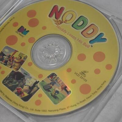 8pc Kids' CDs The Christmas Note -to- Noddy