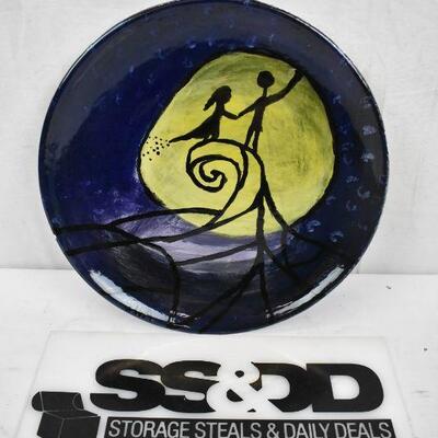Hand Painted Decorative Plate 