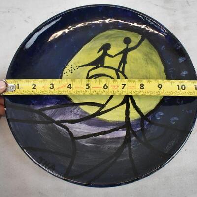 Hand Painted Decorative Plate 