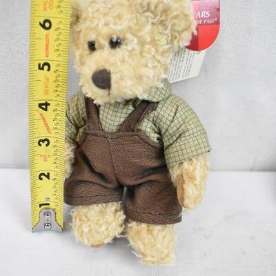 2 Stuffed Animal Bears: Russ & Tender Heart Treasures