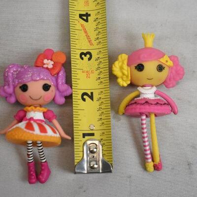 5 Tiny LaLaLoopsie Doll Toys: 3-3.5