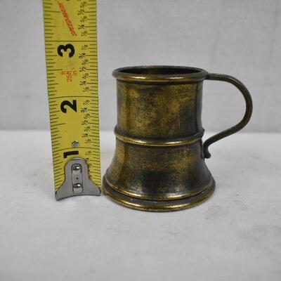 Small Metal Mug, Vintage/Antique