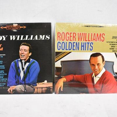 18 LP Record Albums: 60 Years of Music America Loves Best -to- Roger Williams