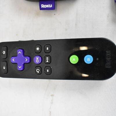 Roku 3 with Power Cord & Remote