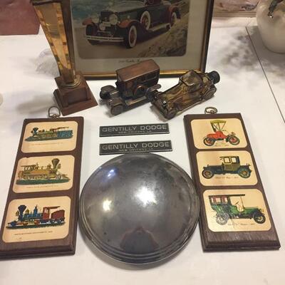 LOT #82. â€œAutomotiveâ€ Lot