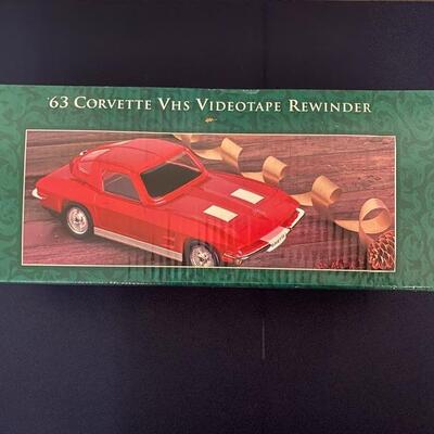 63 Corvett Video Tape Rewinder