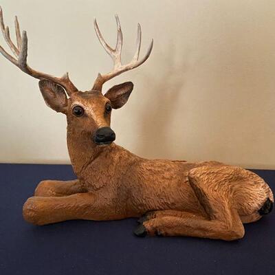 Home Interiors Deer Statue