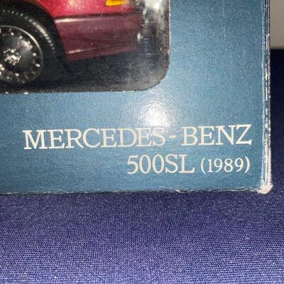 Mercades Benz SL Model