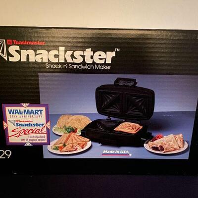 Snack and Sandwich Maker