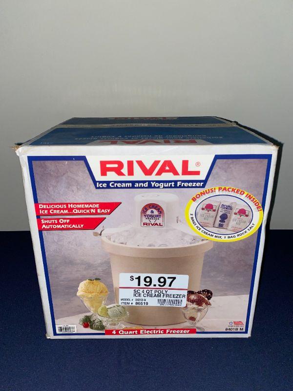 Rival Ice Cream Freezer