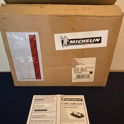 Michelin Car Care Kit
