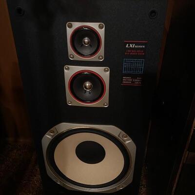 LXI Series Stereo w/speakers