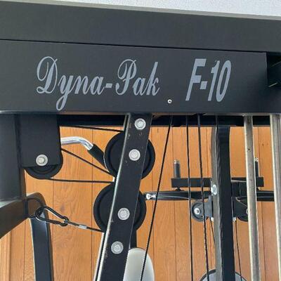 Dynapak F-10 Home Gym