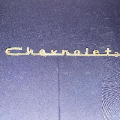 Chevrolet Car Emblem