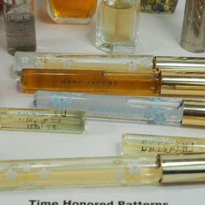 Lot 110 Vintage perfume