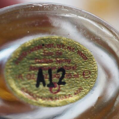 Lot 110 Vintage perfume